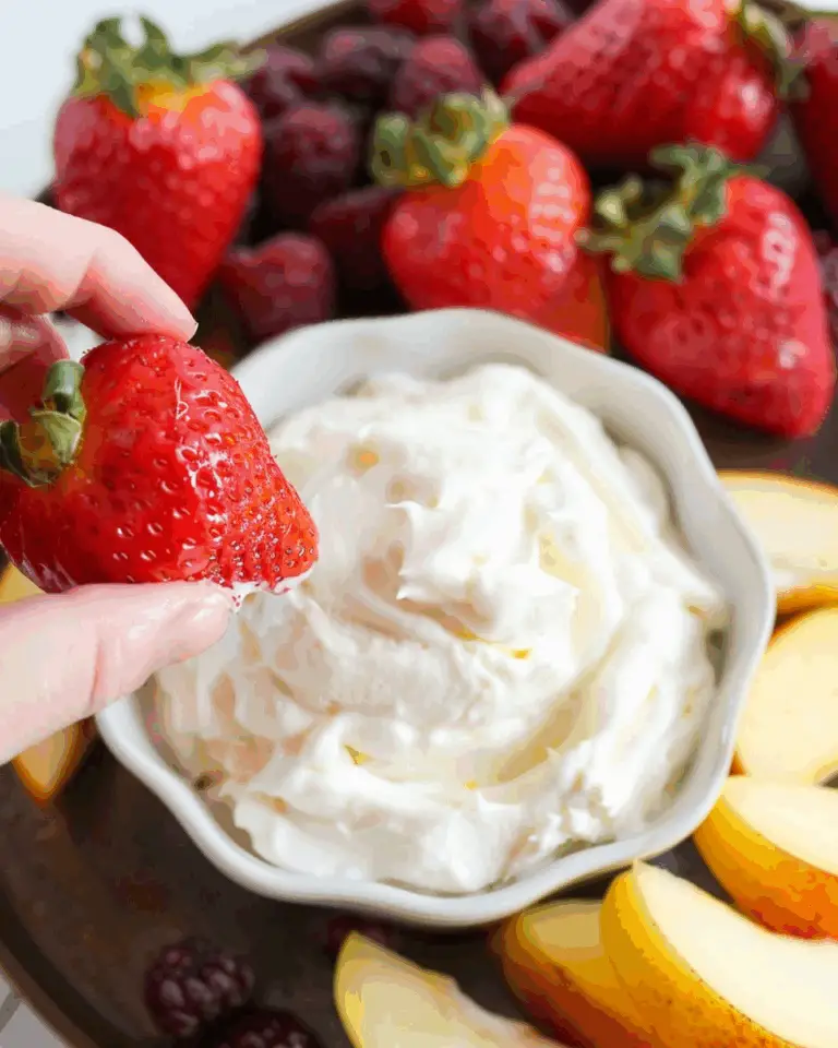Cream Cheese Fruit Dip