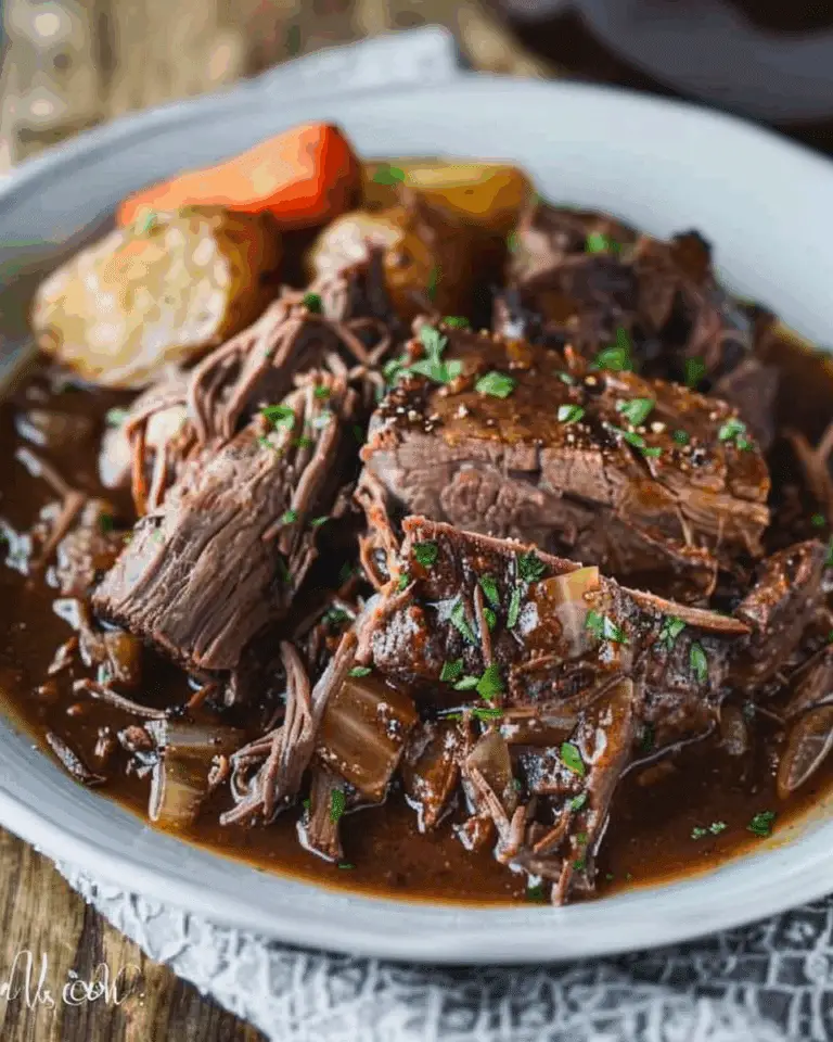 Slow Cooker Pot Roast