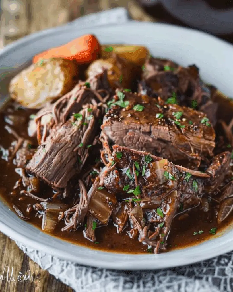 Slow Cooker Pot Roast