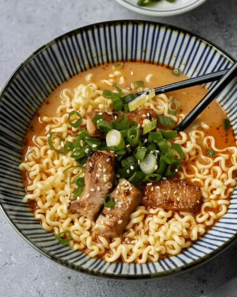 Kewpie Mayo Ramen Hack