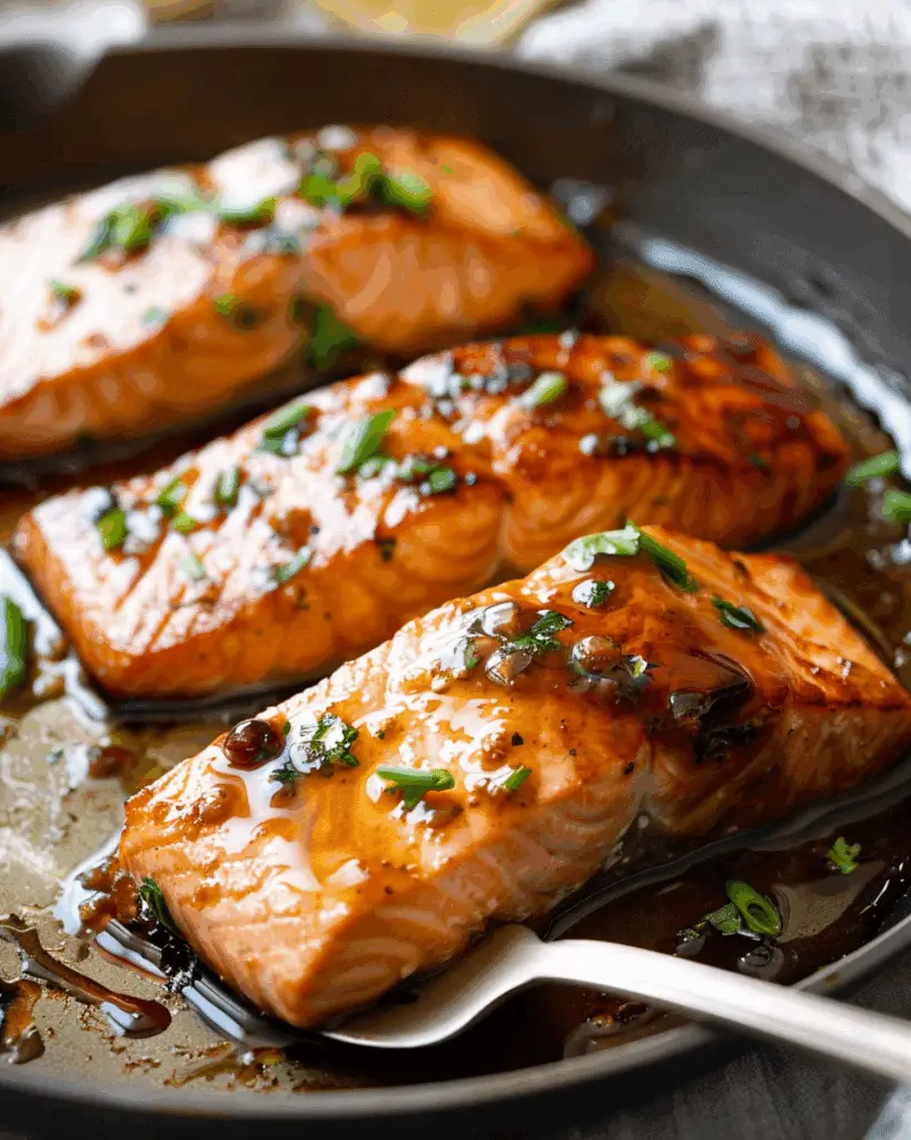 Maple Glazed Salmon