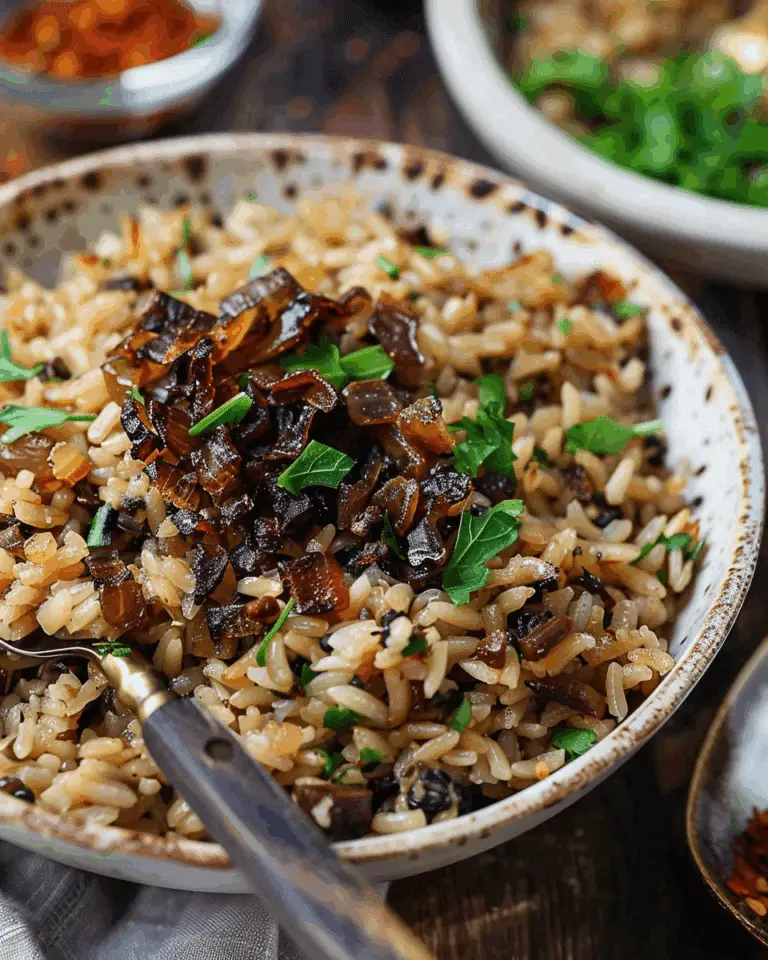 Mujadara Recipe