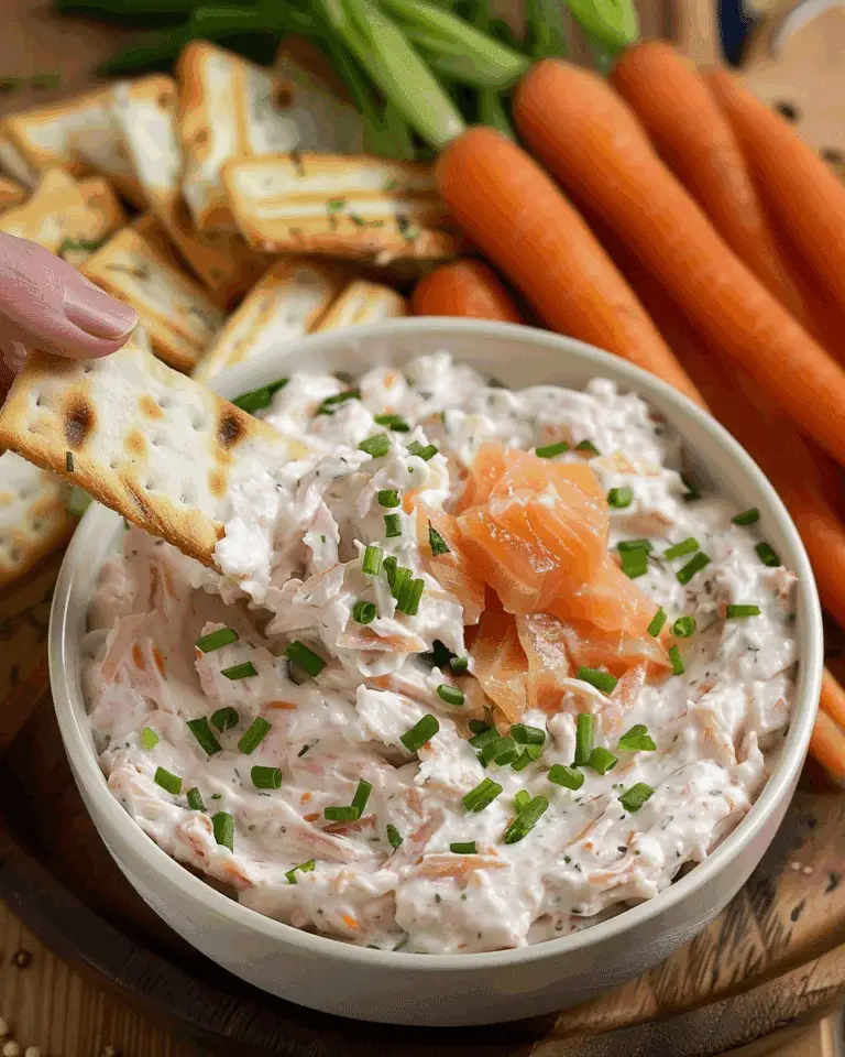 Smoked Salmon Dip Recipe