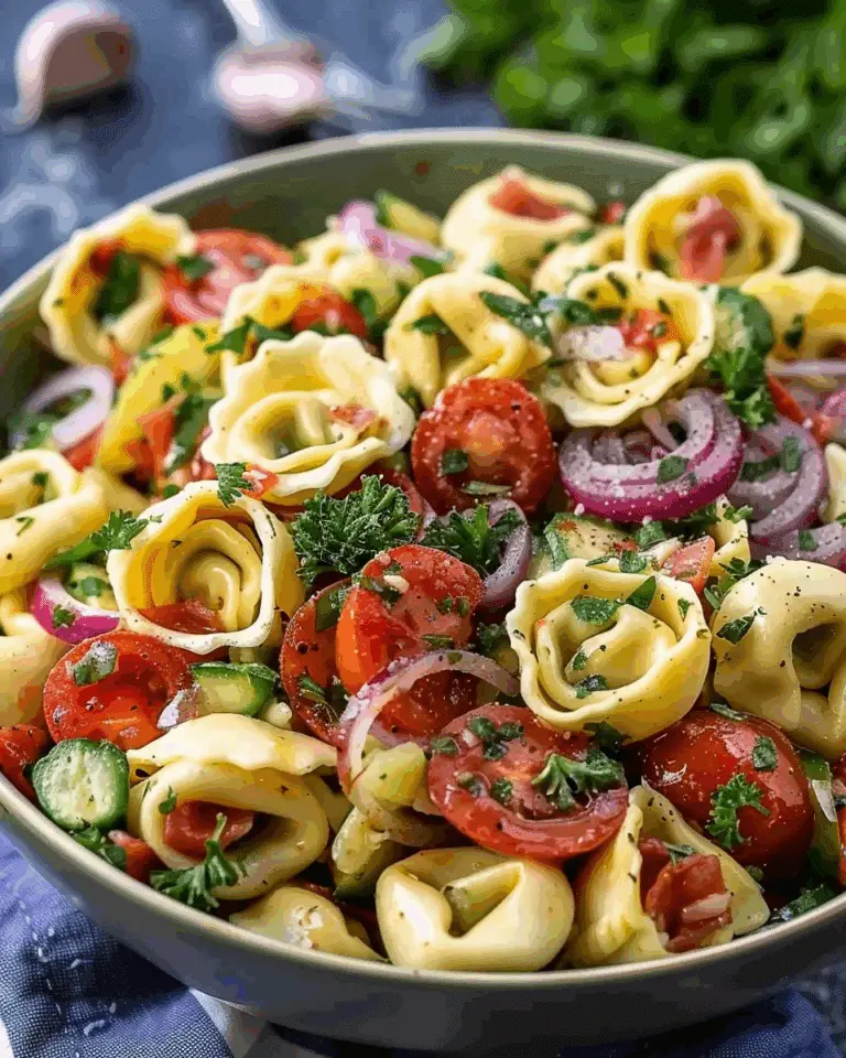 Tortellini Pasta Salad