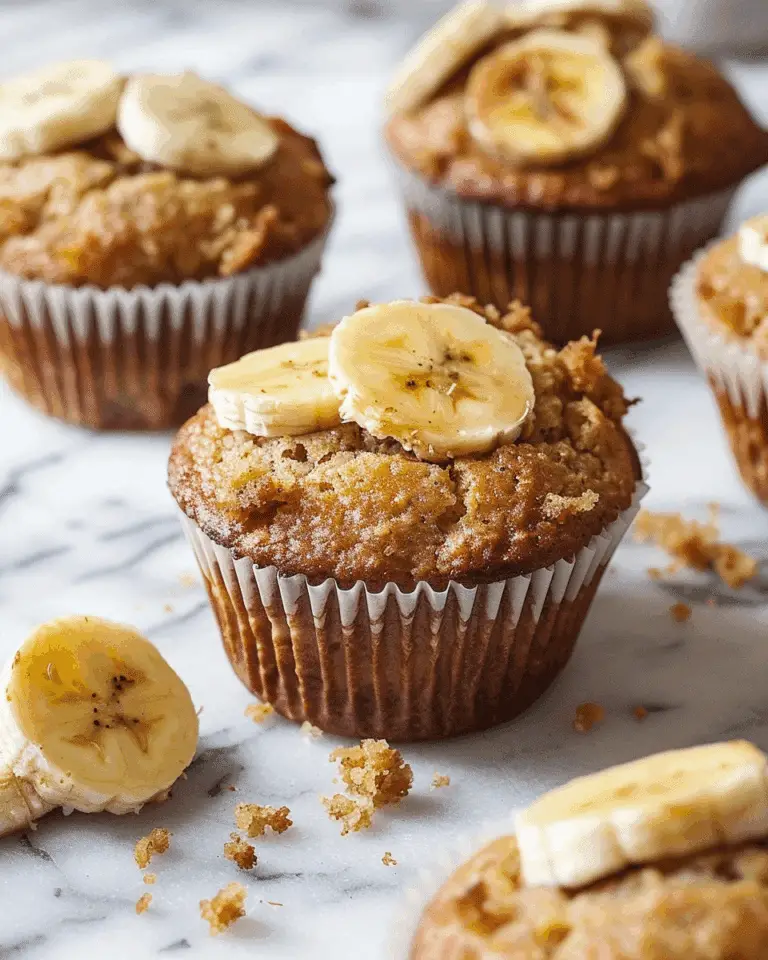 Banana Muffins