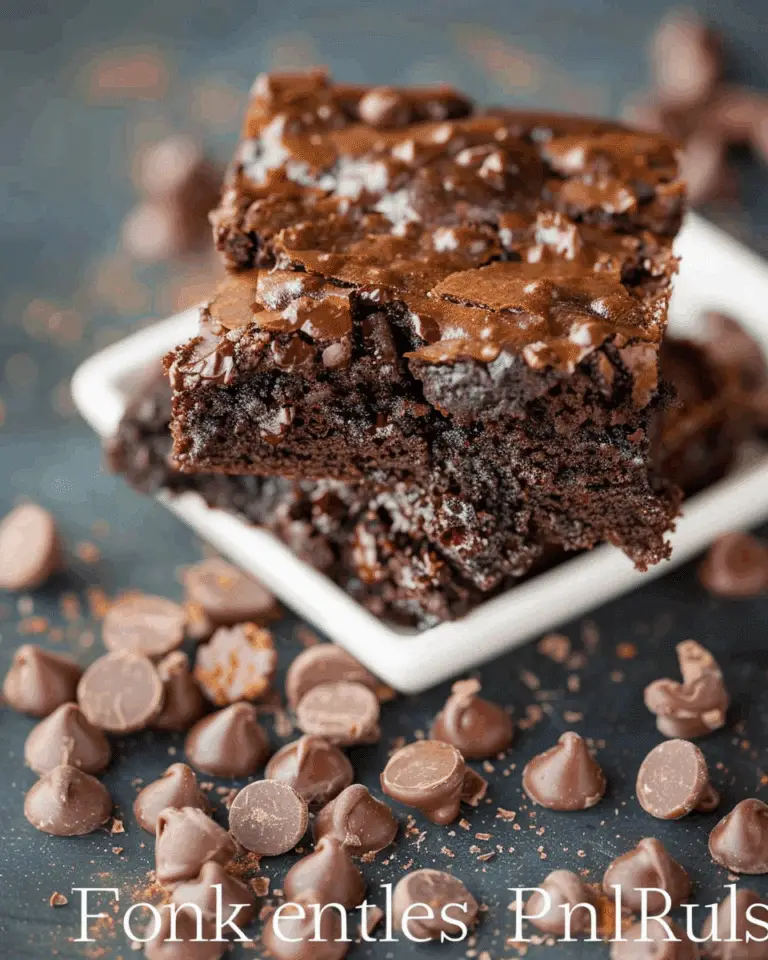 Chocolate Dump Cake