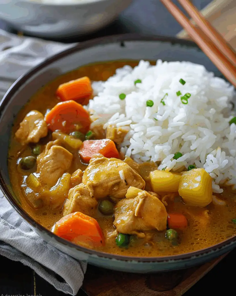 Japanese Chicken Curry