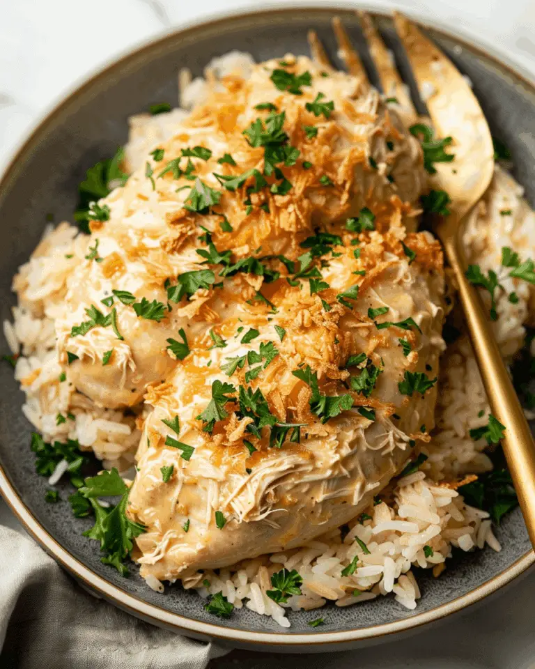 Crockpot Ranch Chicken