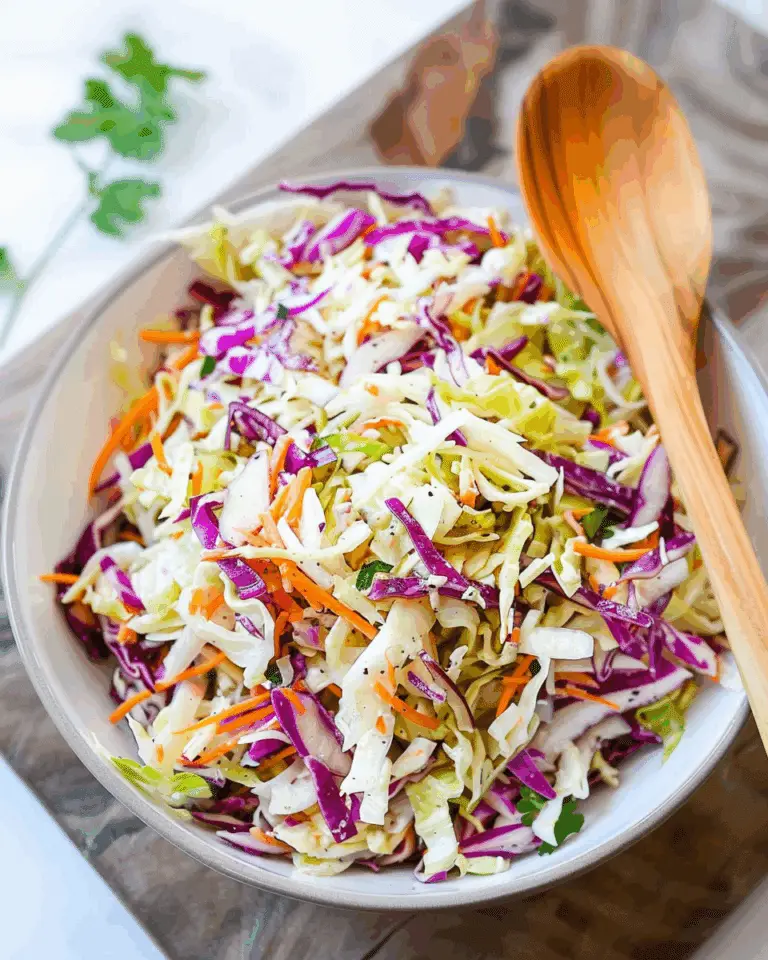Cabbage Salad Recipe