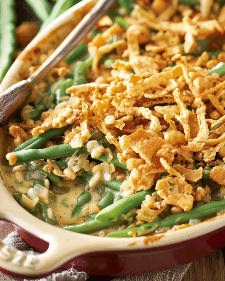 Campbell’s Green Bean Casserole