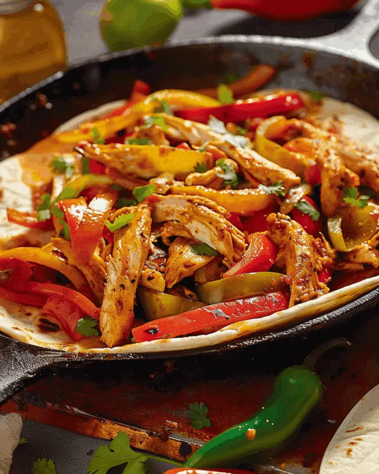 Chicken Fajitas
