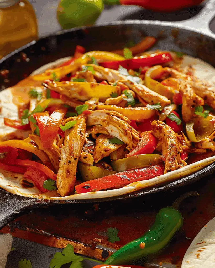 Chicken Fajitas