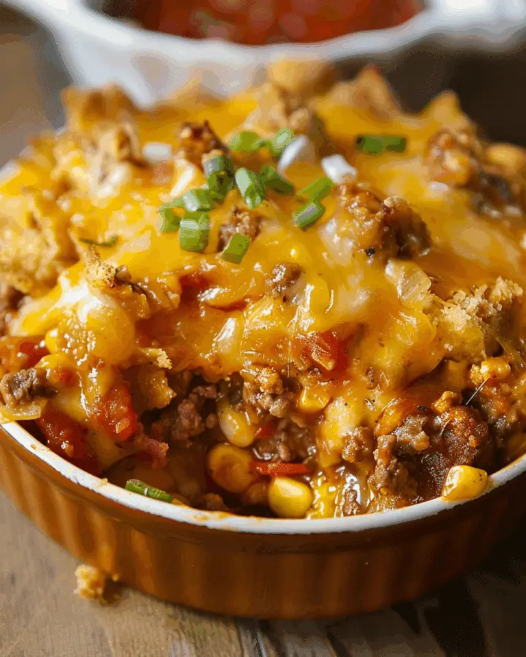Easy Cowboy Casserole