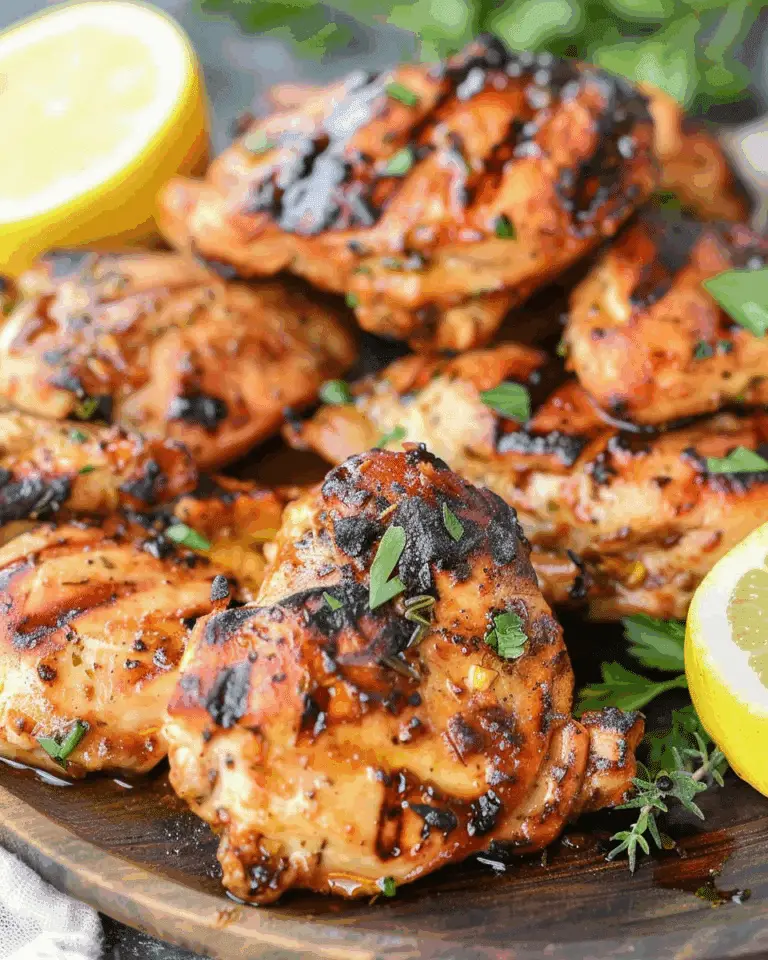 Greek Chicken Marinade
