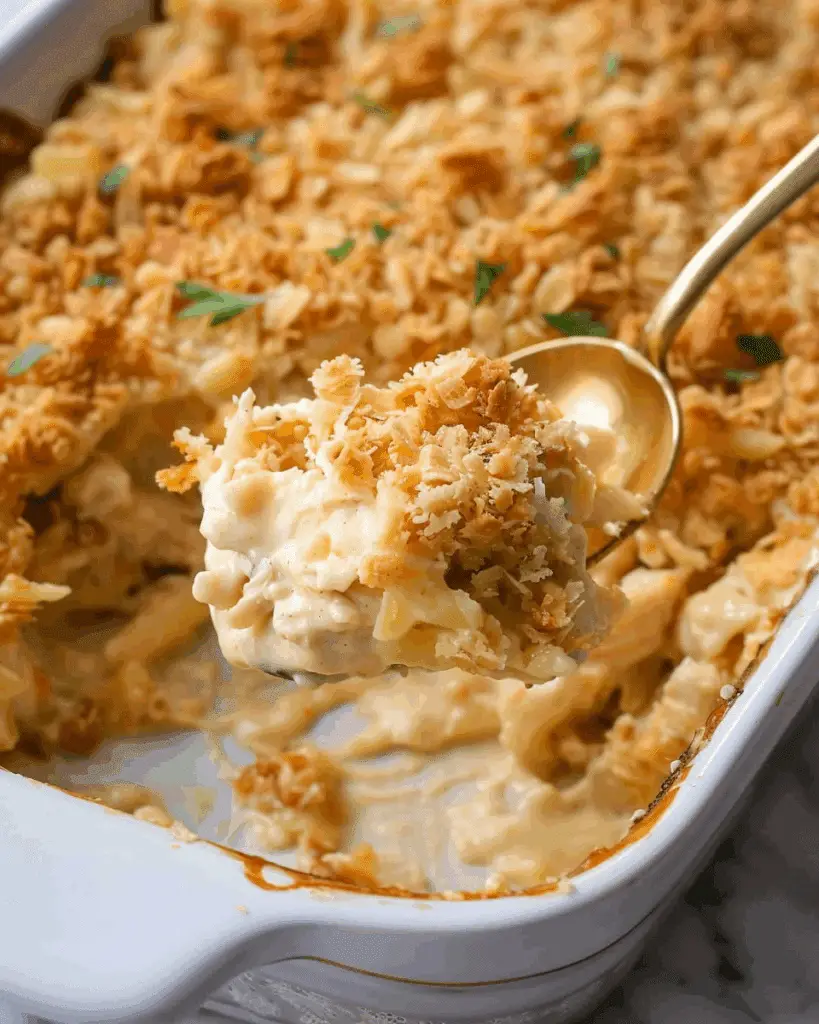 Ritz Chicken Casserole