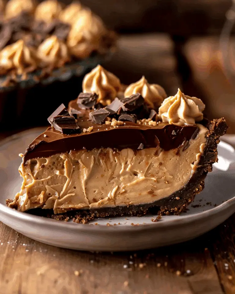 Chocolate Peanut Butter Pie