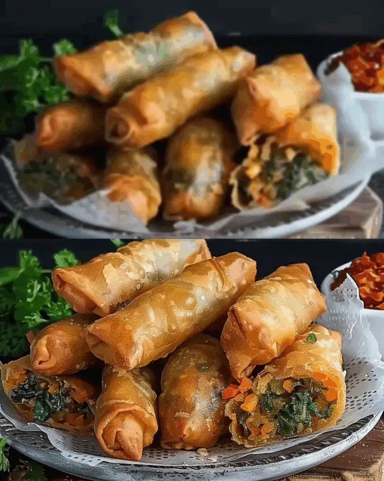 Easy Crispy Briouates Stuffed with Vegetables