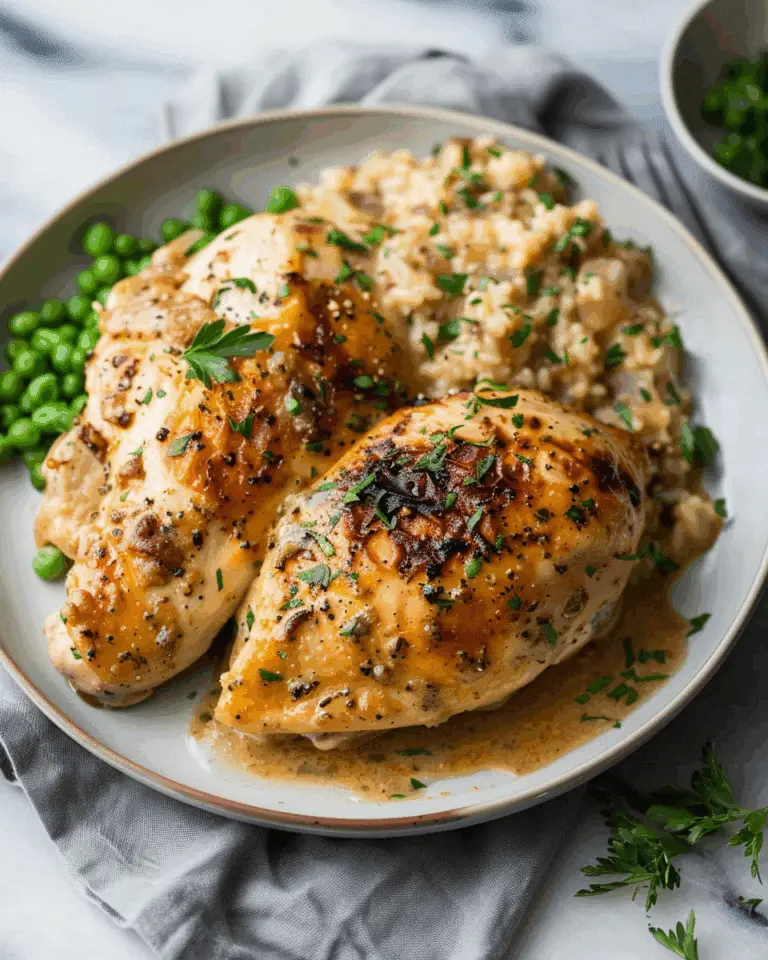 Boursin Chicken