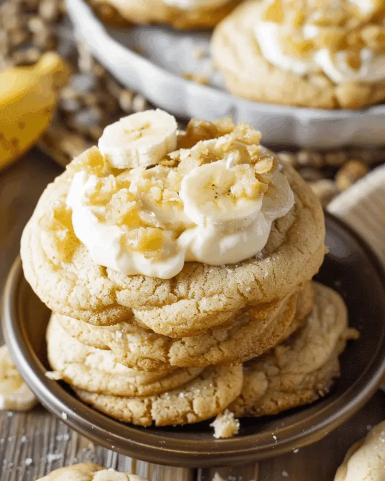 Banana Pudding Cookies Recipe
