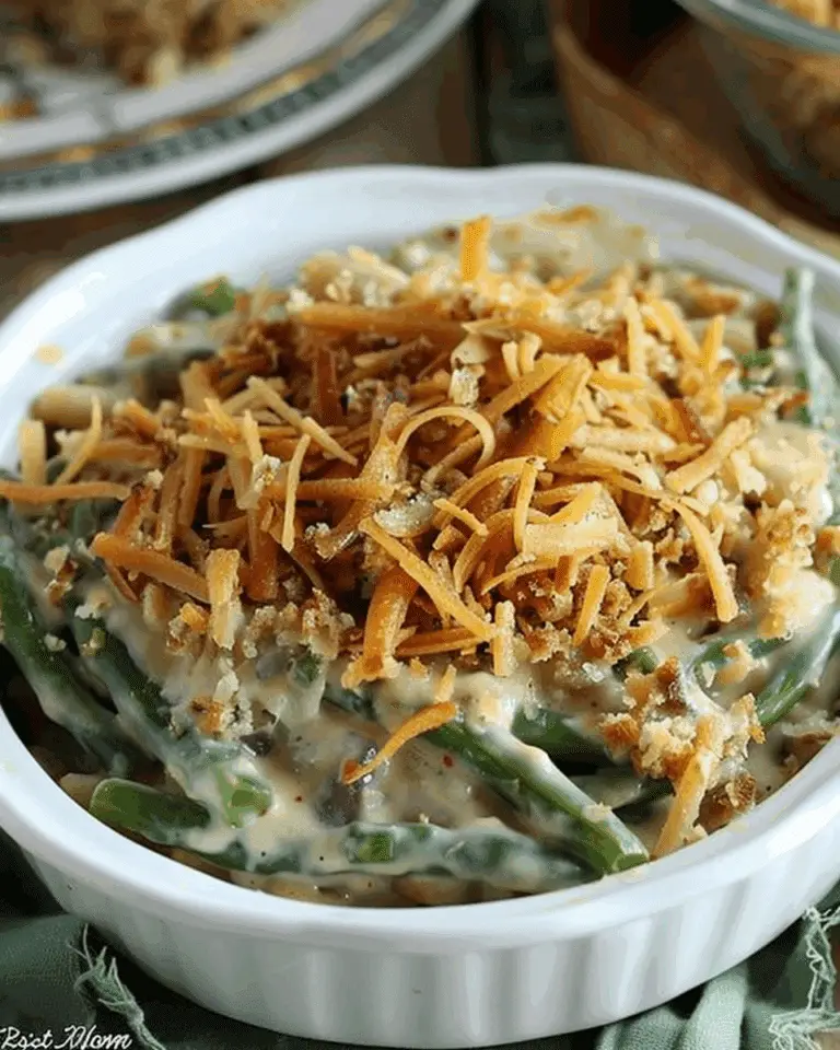 Classic Green Bean Casserole