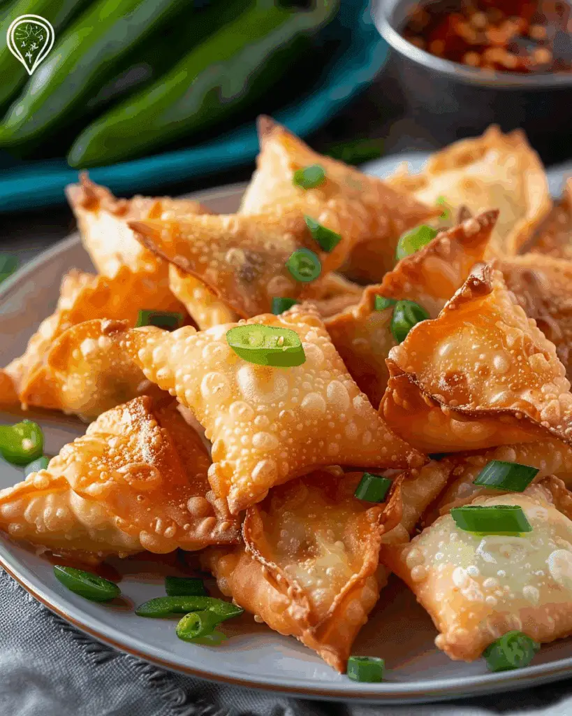 Jalapeño Popper Wontons
