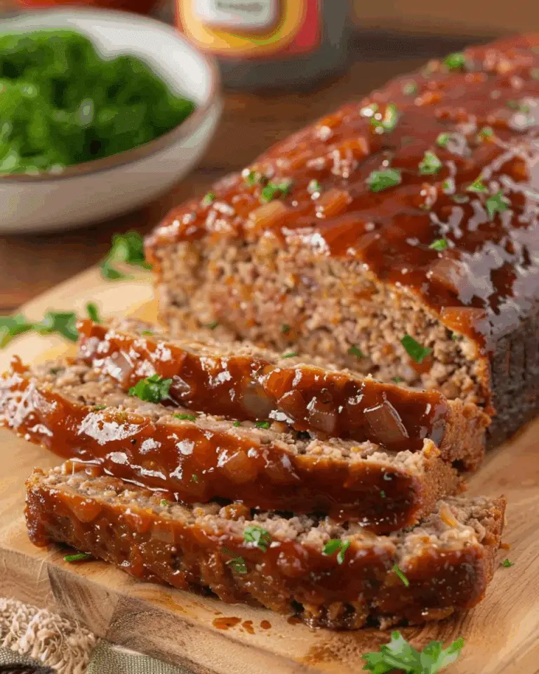 Lipton Onion Soup Mix Meatloaf
