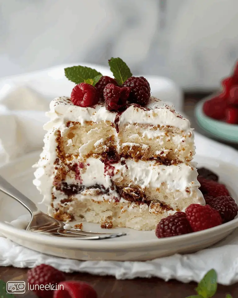 Refrigerator Cake