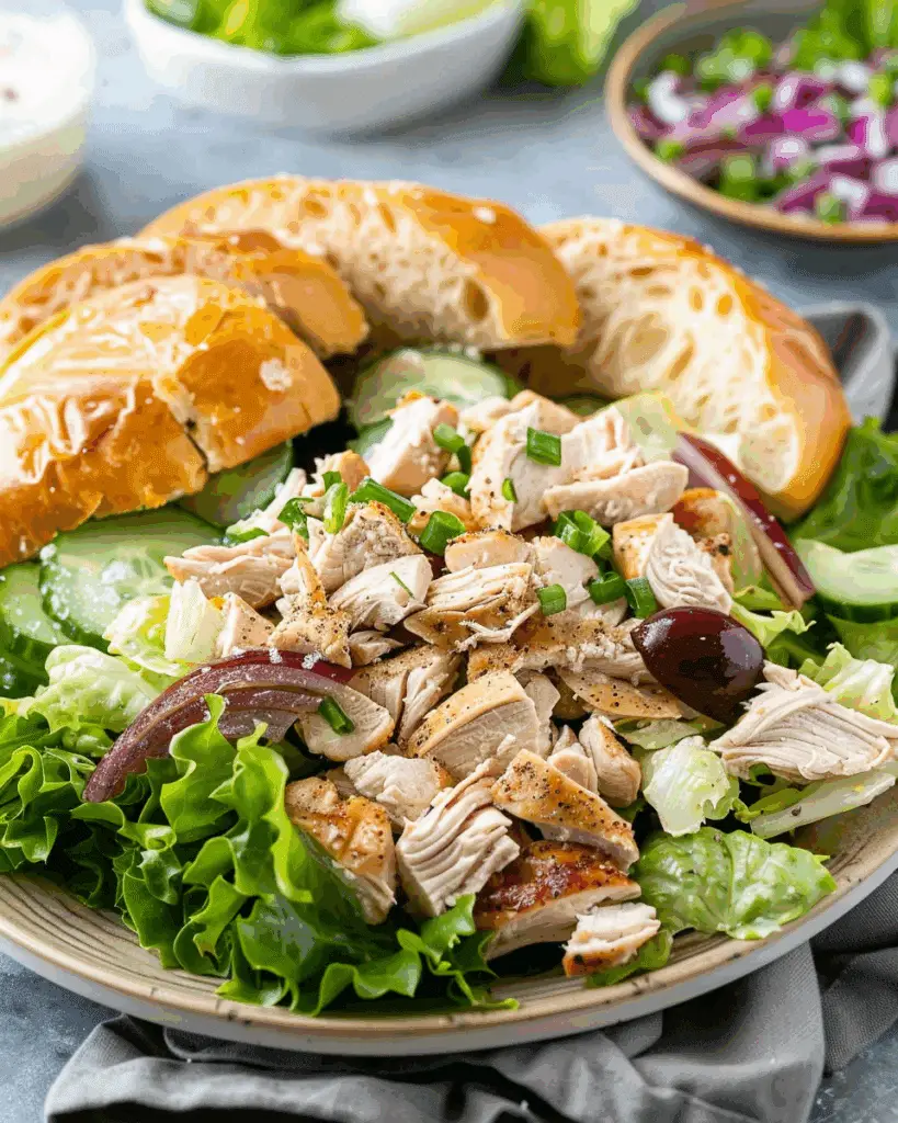 Rotisserie Chicken Salad