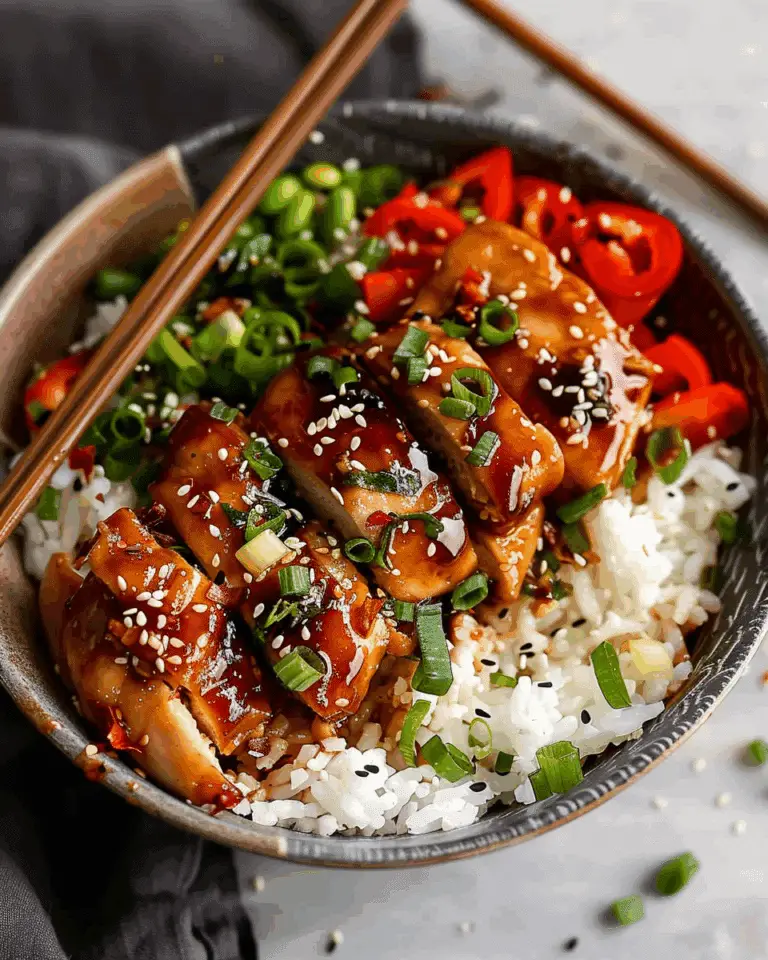 Teriyaki Chicken Bowl