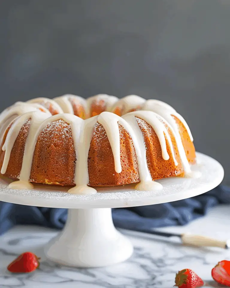 Vanilla Bundt Cake