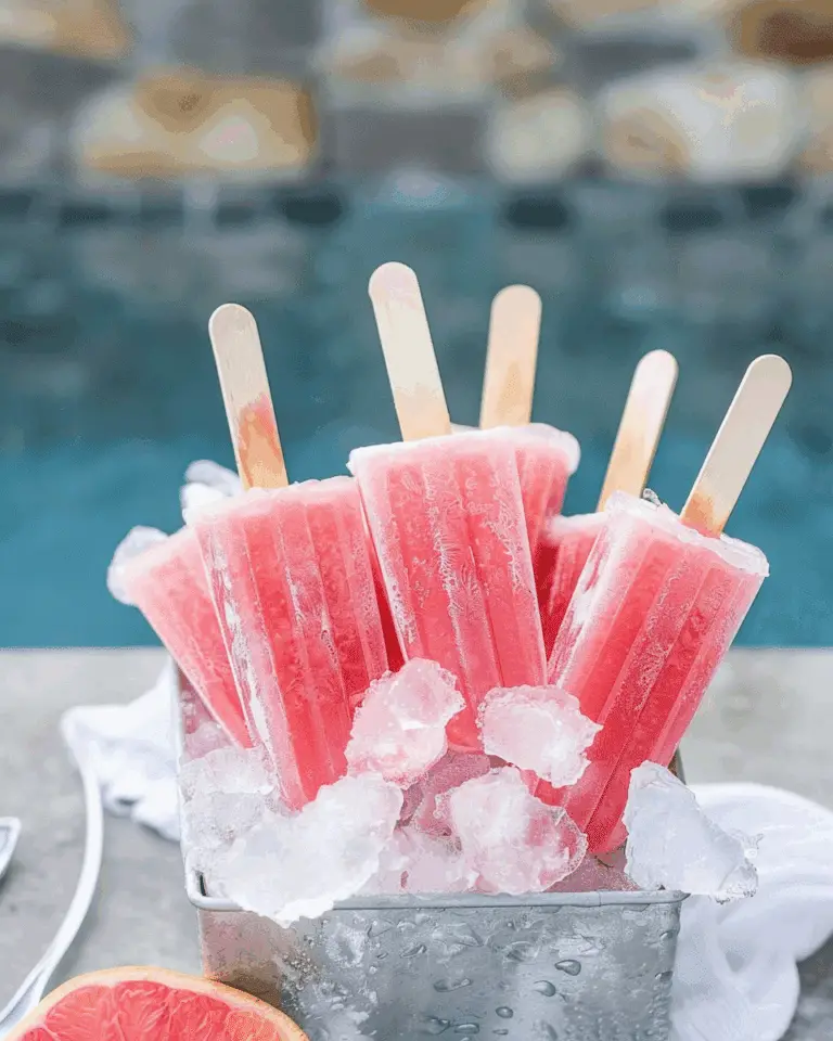 Boozy Popsicles