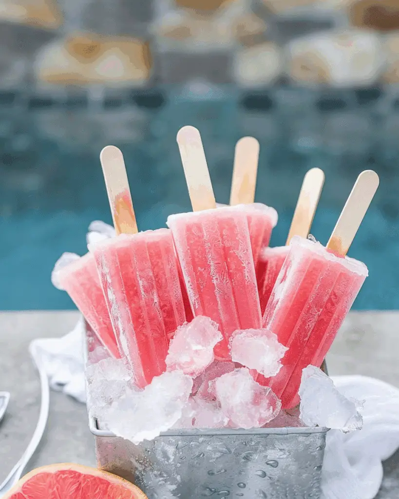 Boozy Popsicles