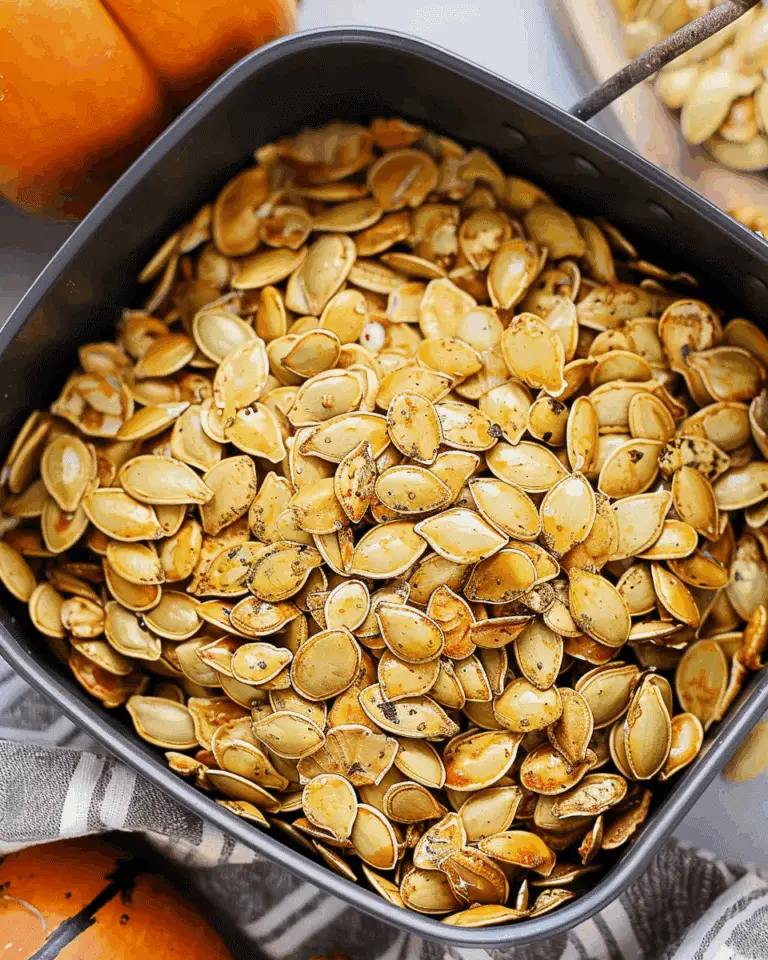 Air Fryer Pumpkin Seeds