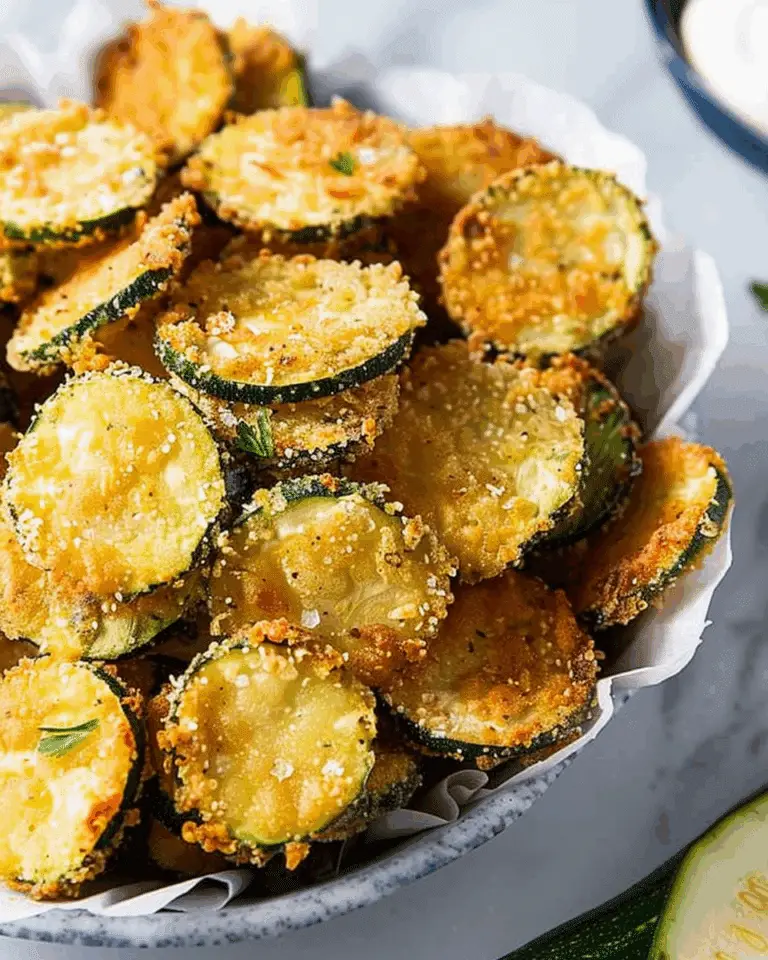 Crispy Fried Zucchini