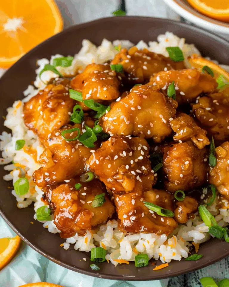 Crockpot Orange Chicken with Orange Marmalade