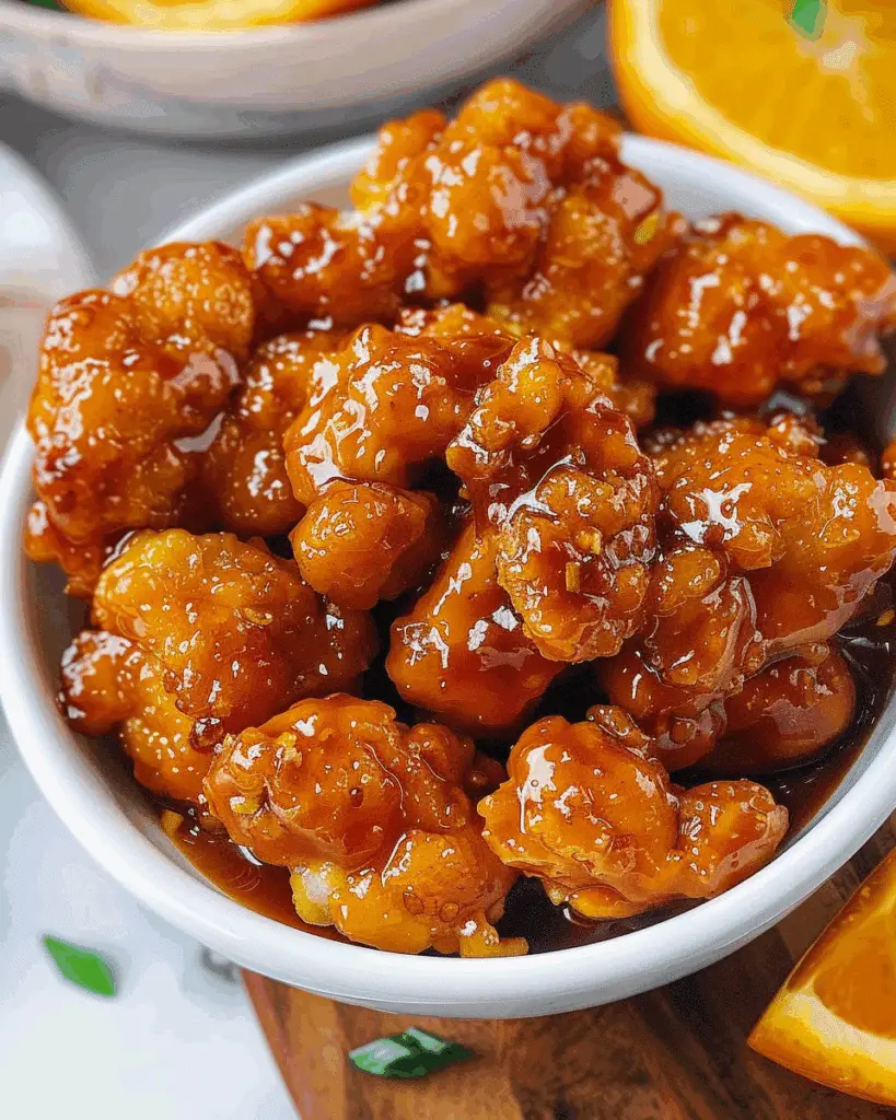 Easy Orange Chicken