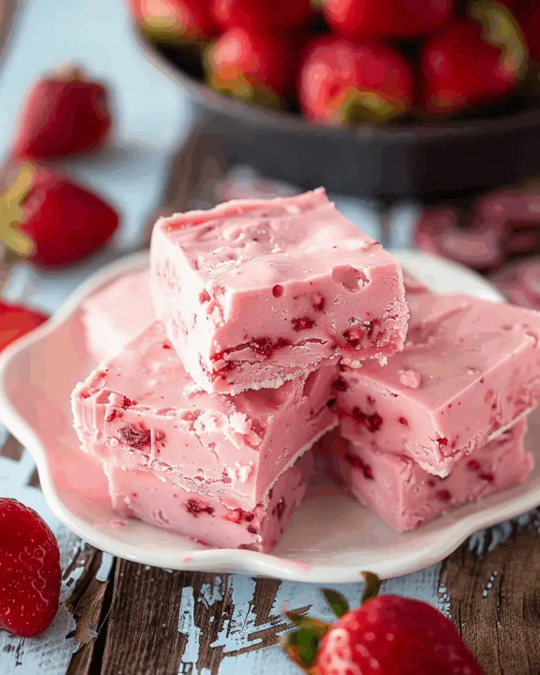 Strawberry Fudge
