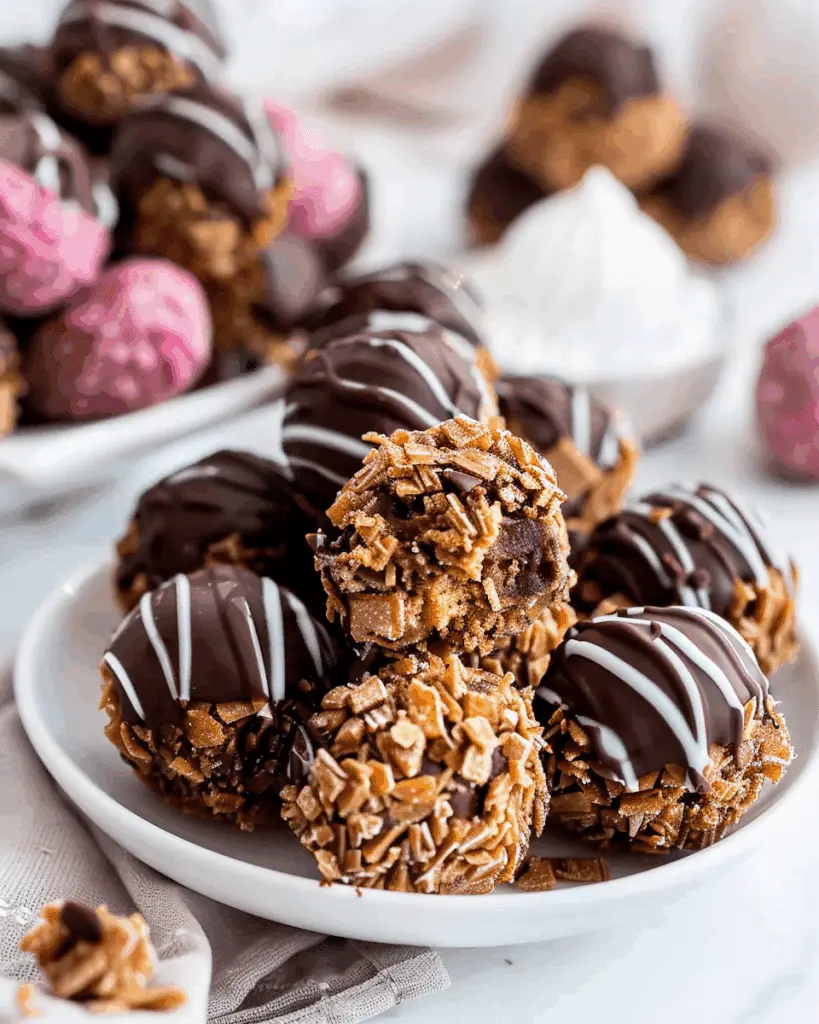 Samoa Truffles Recipe