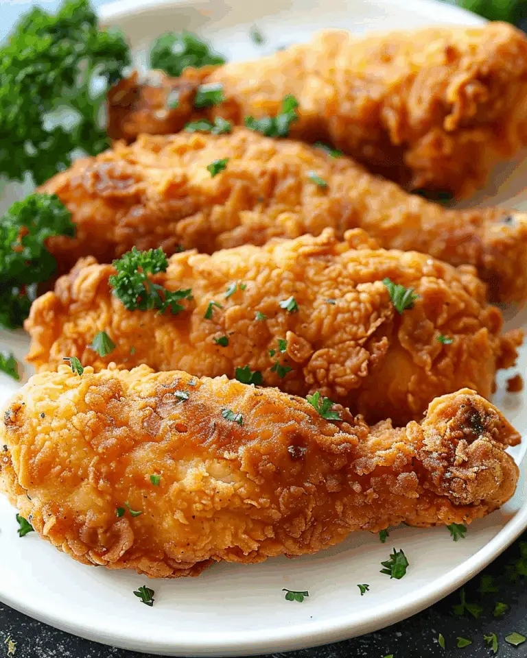 The Best Oven Fried Chicken