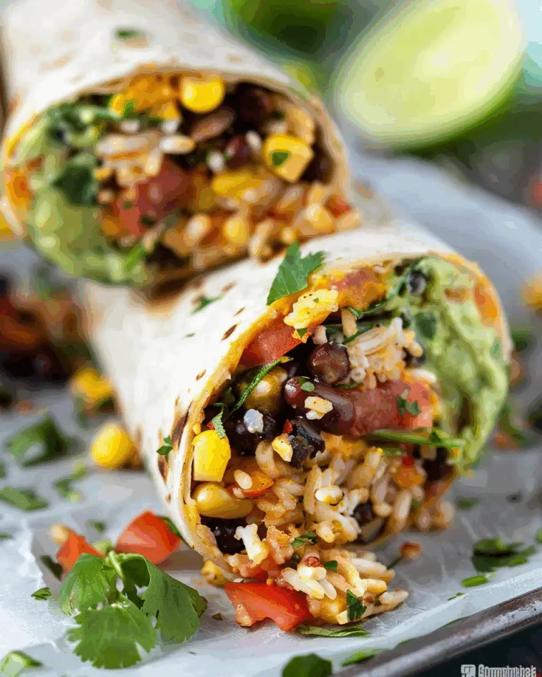 Vegetarian Burritos