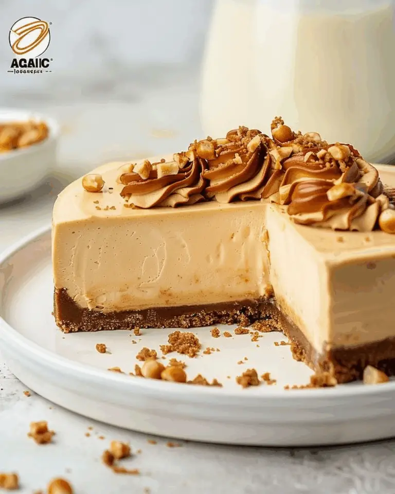 Dreamy Peanut Butter Cheesecake