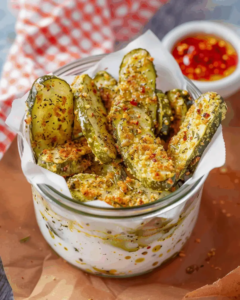 Air Fryer Pickles