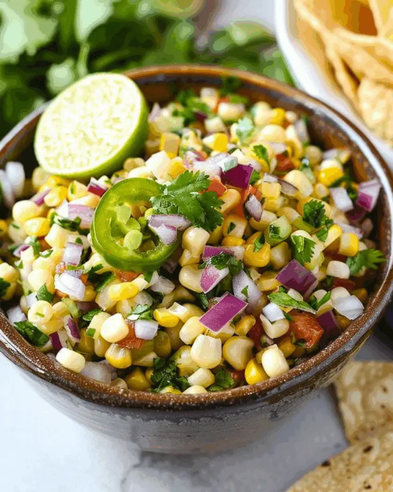 Easy Corn Salsa