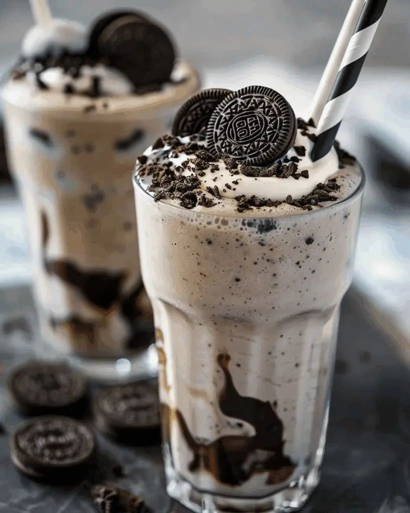 Creamy and Delicious Oreo Milkshake