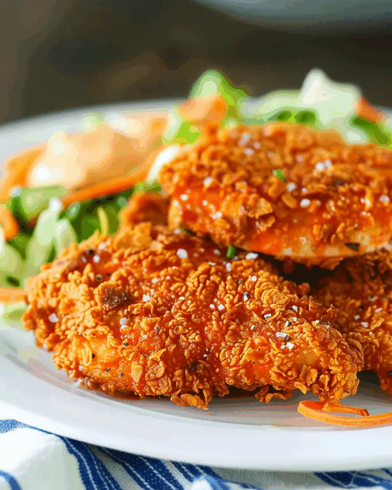 Crispy Buffalo Chicken