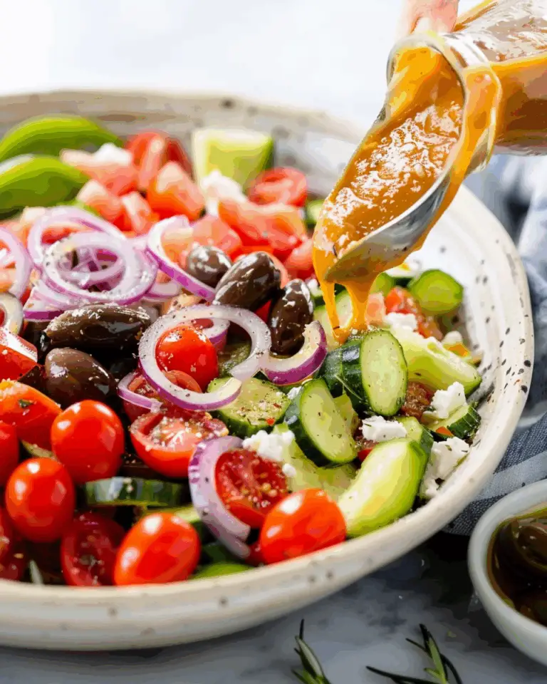 Greek Salad Recipe