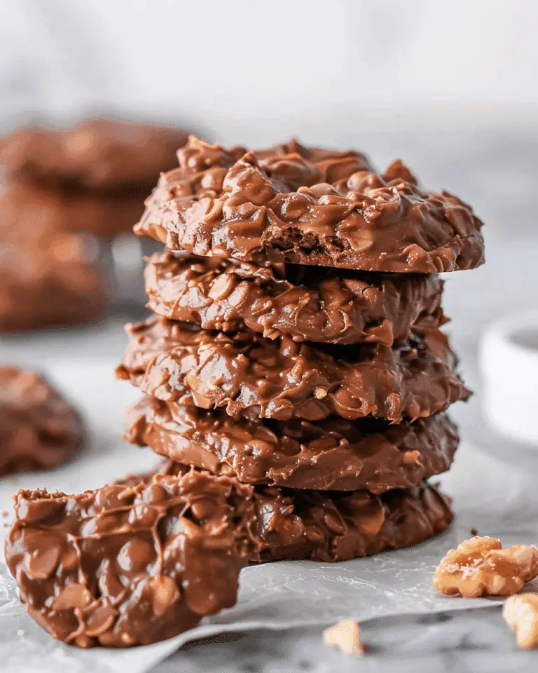No Bake Cookies