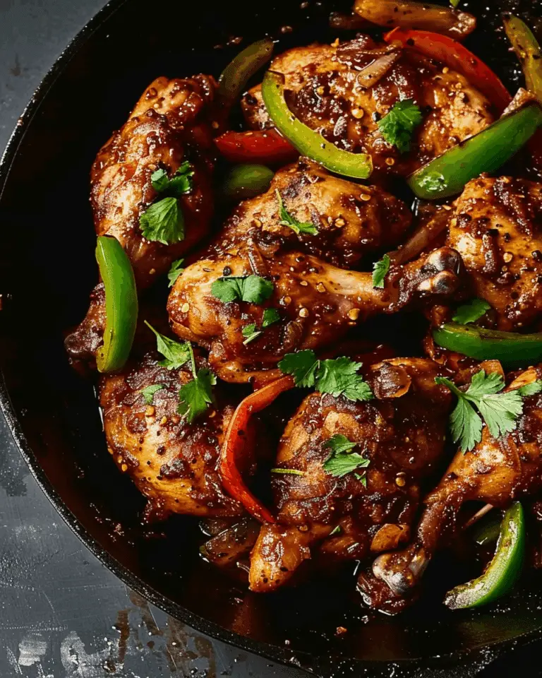 Black Pepper Chicken