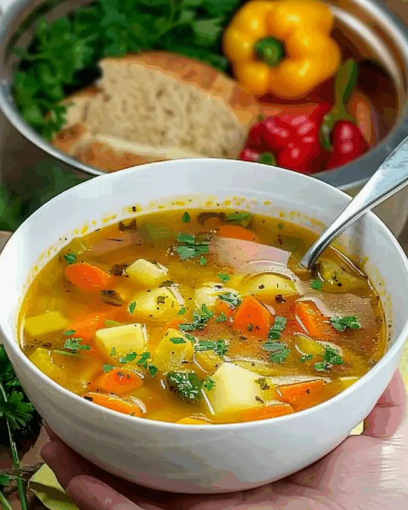 Comforting and Easy Homemade Vegetable Soup