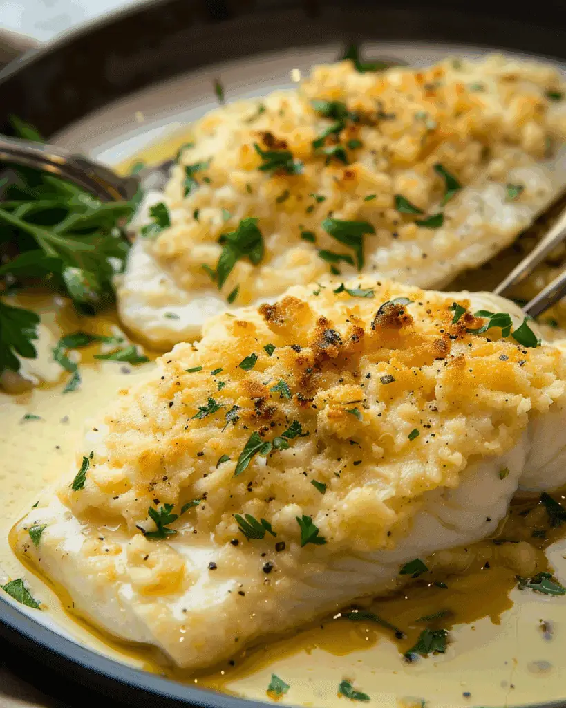 Crab Stuffed Flounder Recipe